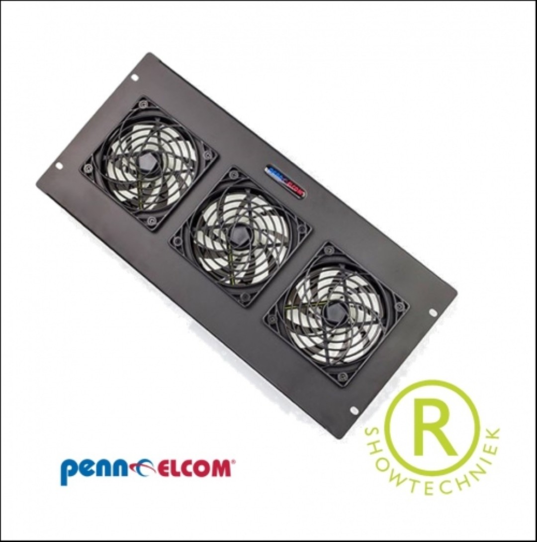 ventilatoren set 3delig voor serverrekken