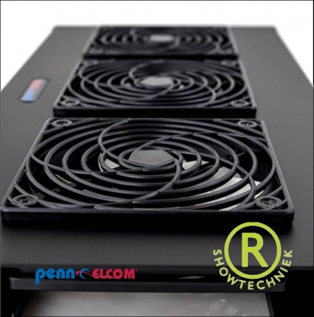 ventilatoren set 3delig voor serverrekken
