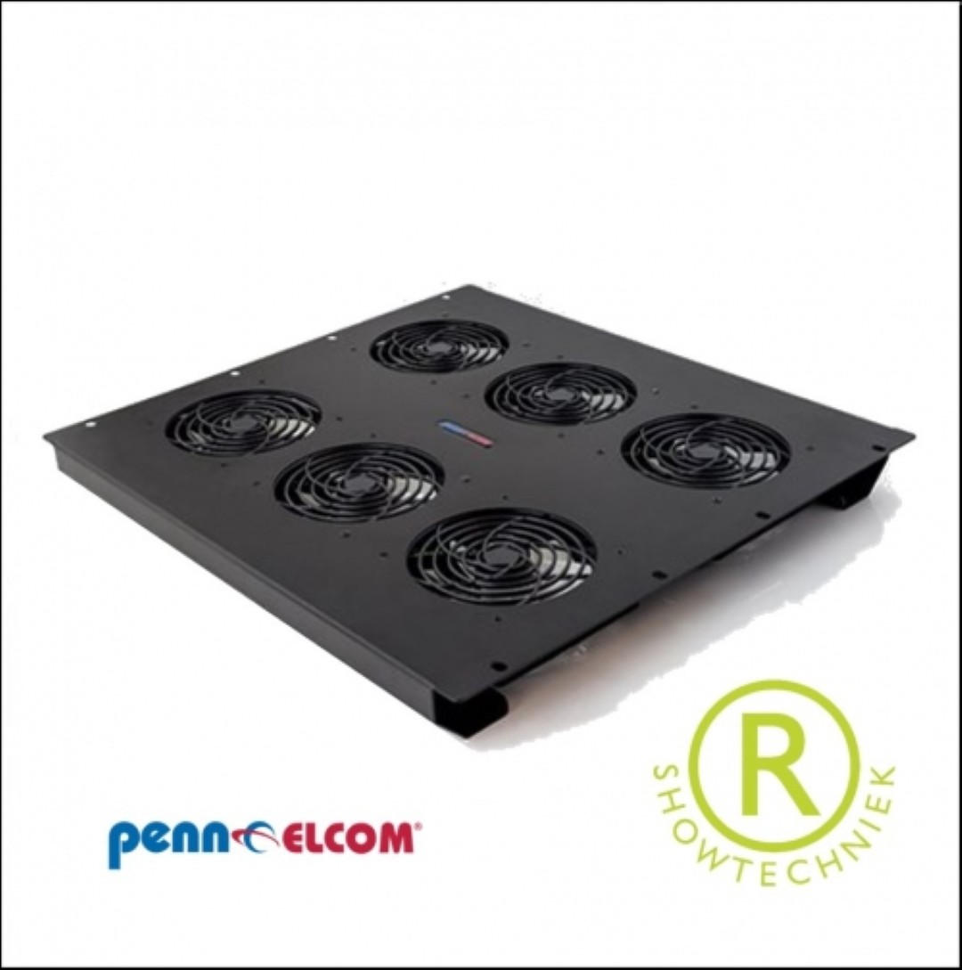 Ventilatorenset 6 delig voor serverrekken