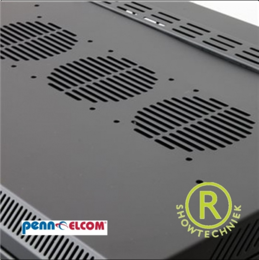 Serverrek WM Rack 450mm x 9 Eh glazendeur R6409-M6 zwart