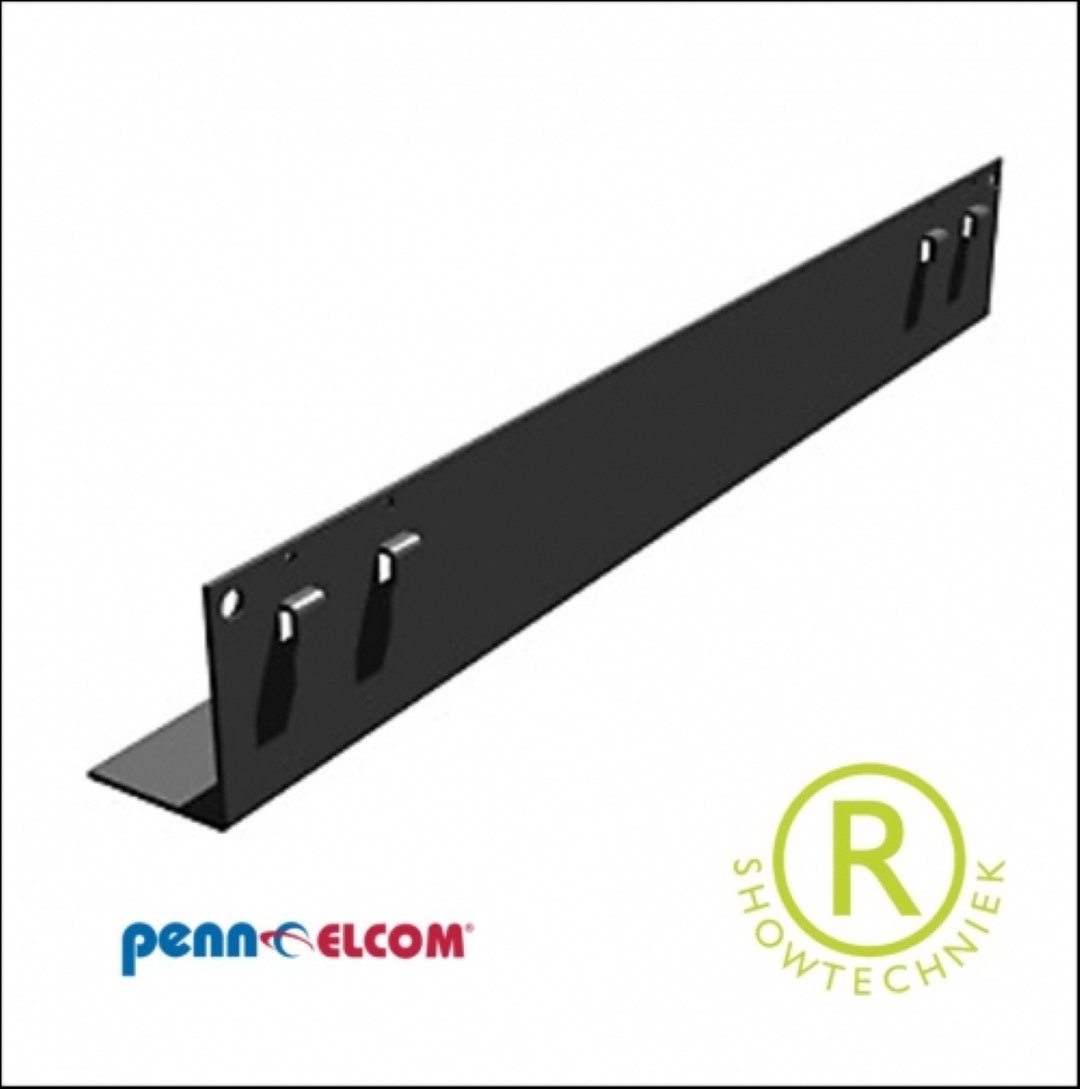 19inch geleider 30,5cm voor RG-6145 type R0855K