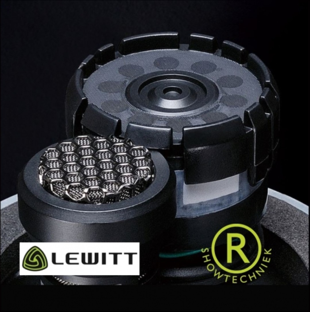 Basmicrofoon met dubbel membraam DTP640REX