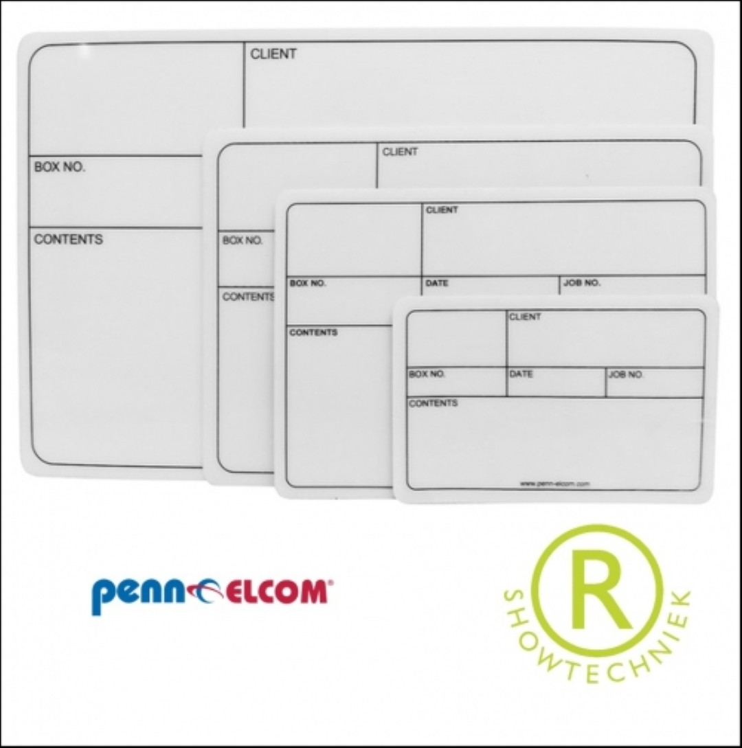 Tourlabel 130 x 85 mm D2101L