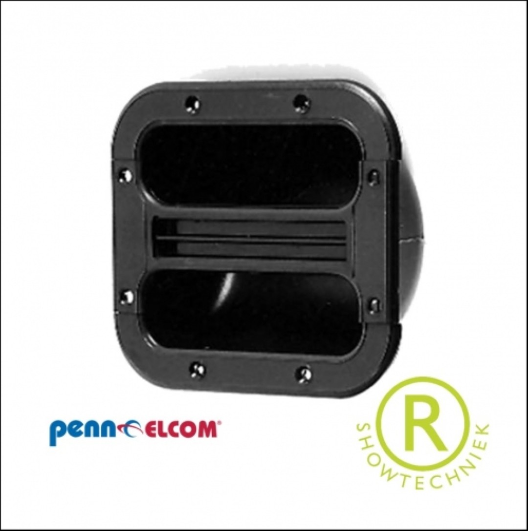 PVC inbouw Boxenhandvat H1015 - 176 x 151 mm
