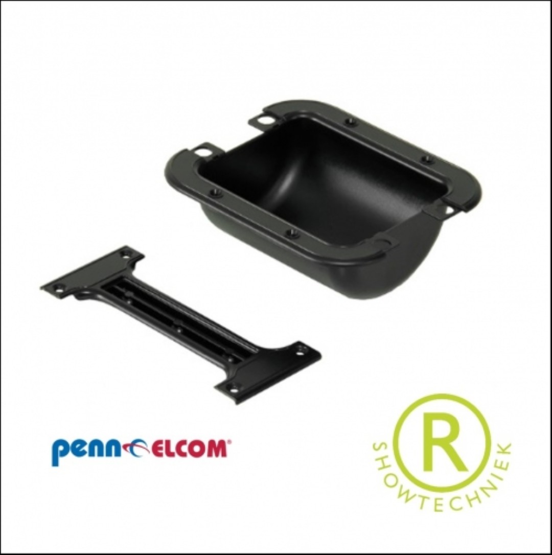 PVC inbouw Boxenhandvat H1015 - 176 x 151 mm