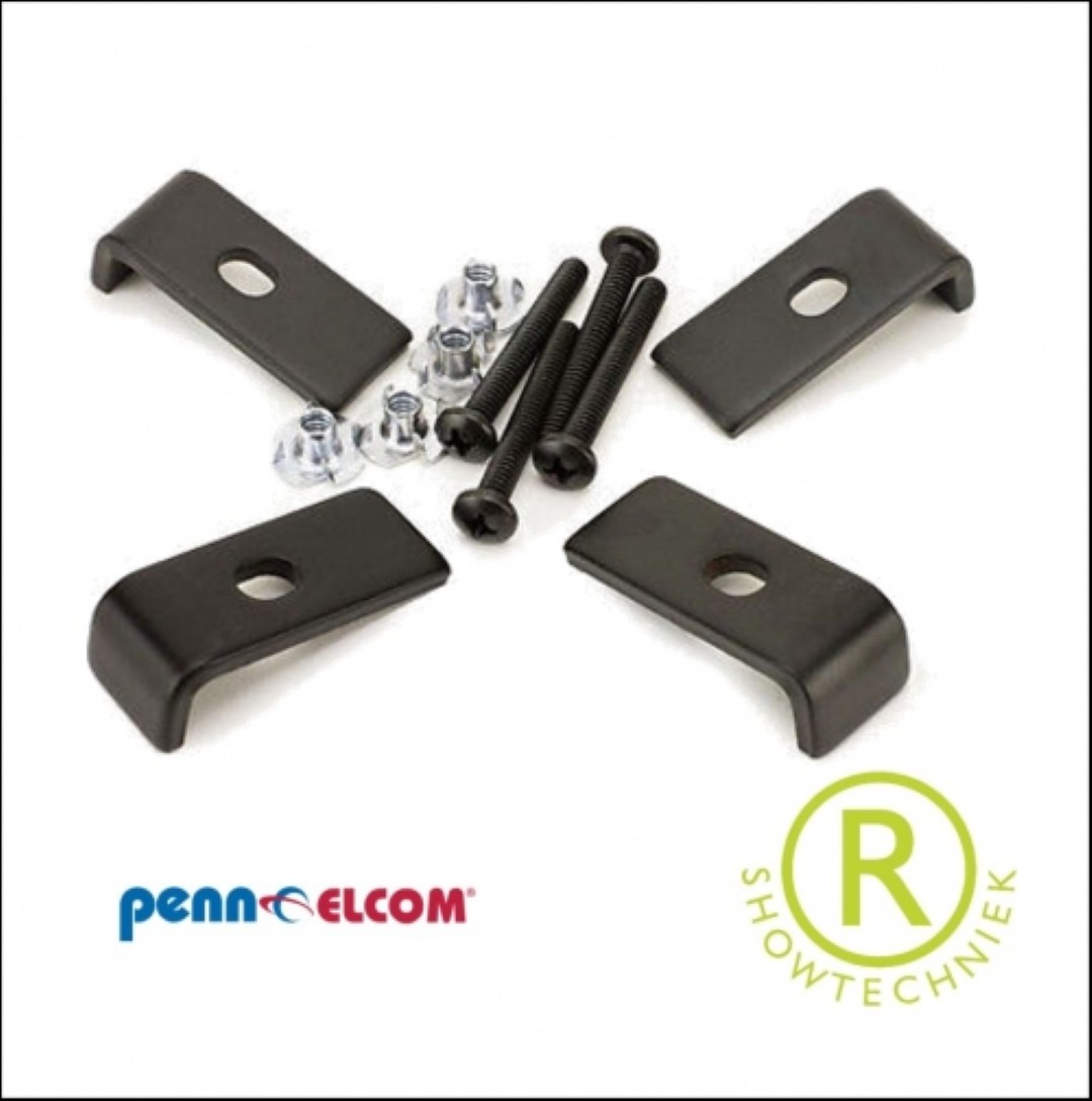 Luidspreker klemmenset 4 delige G0710-set