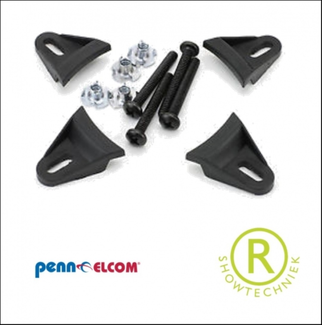 Luidsprekerklemmen set 4 delige G0727-set