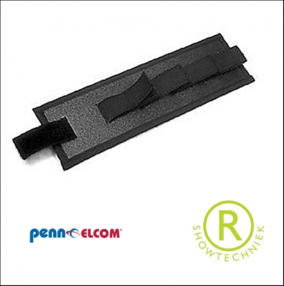 Universele insert houder met klittenband MG-8652 voor 5 toebehoren