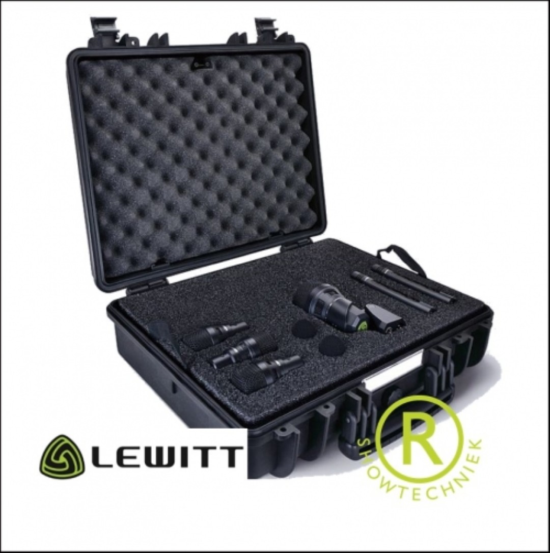 Drum en percussie microfoonset 6 delig DTP Beat Kit 6