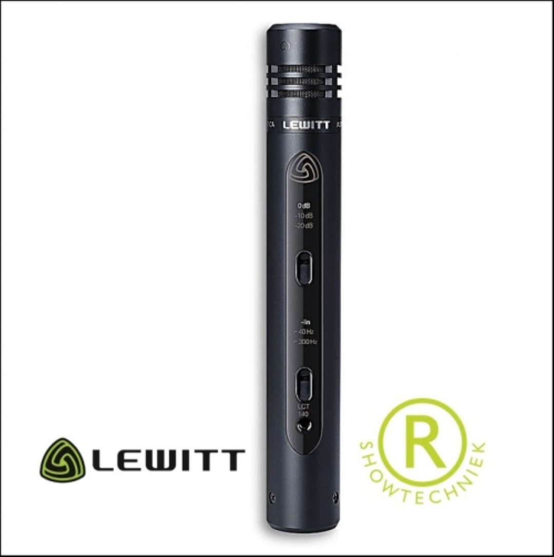 LCT 140 AIR – Professionele Kleinmembraan Condensatormicrofoon
