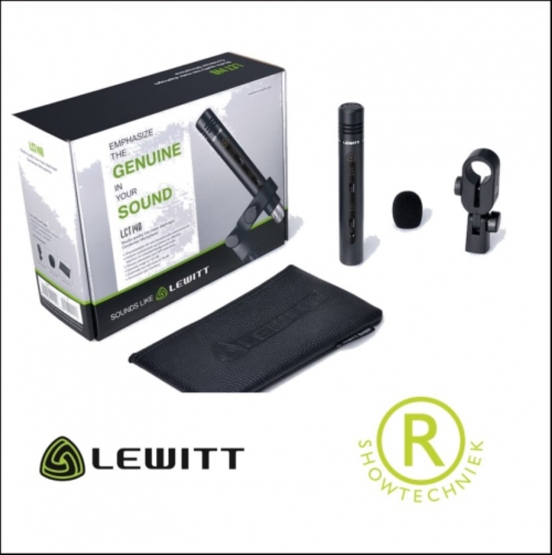 LCT 140 AIR – Professionele Kleinmembraan Condensatormicrofoon