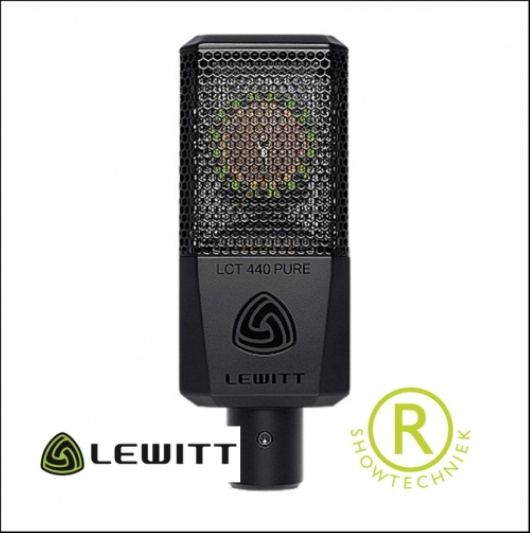 Grootmembraam microfoon LCT 440 Pure