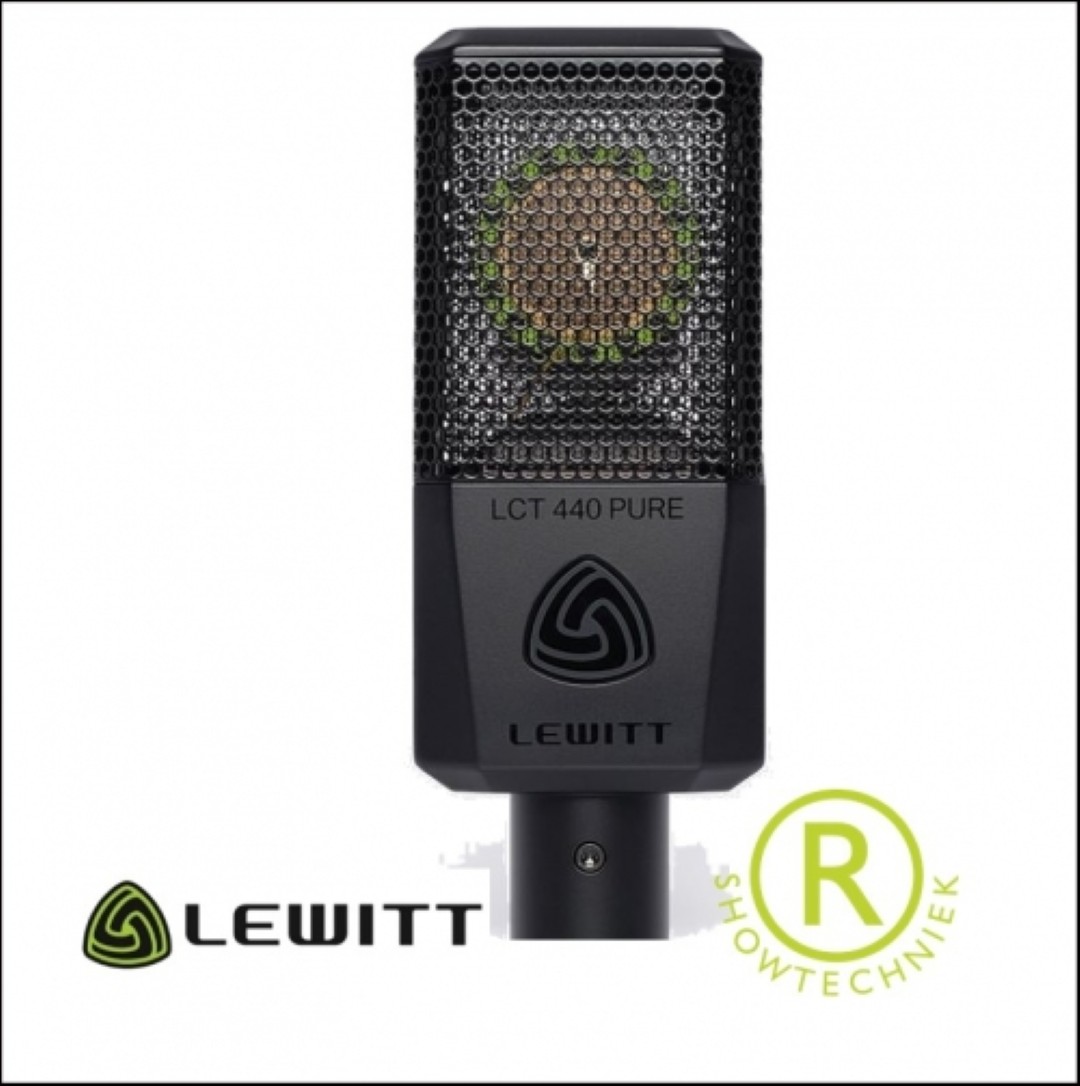Grootmembraam microfoon LCT 440 Pure