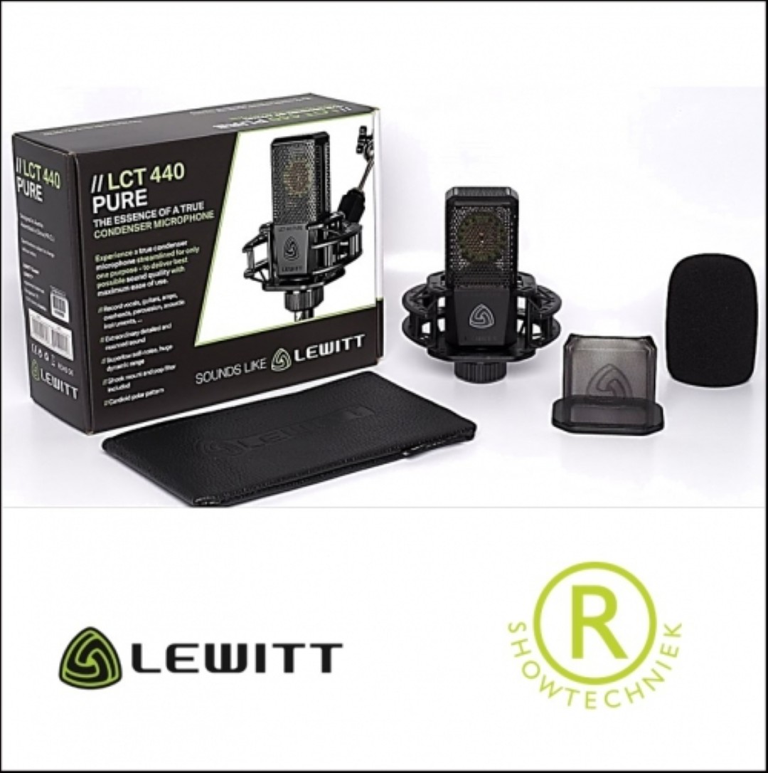Grootmembraam microfoon LCT 440 Pure