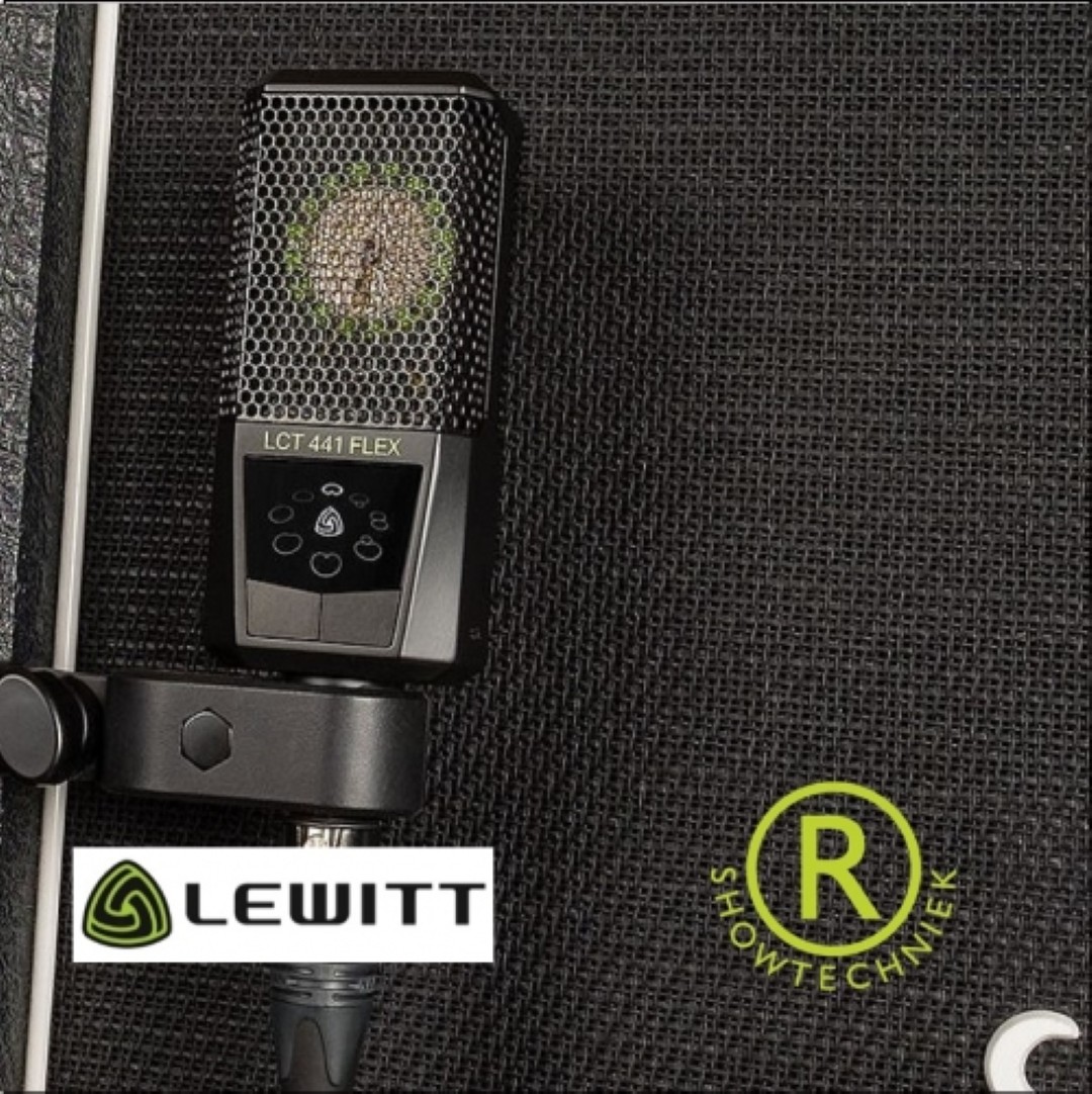 Grootmembraam microfoon LCT 441 FLEX