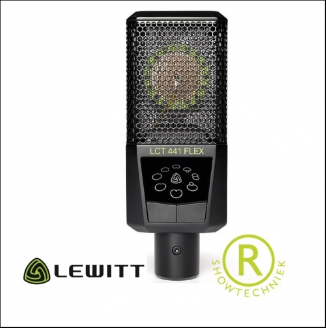 Grootmembraam microfoon LCT 441 FLEX