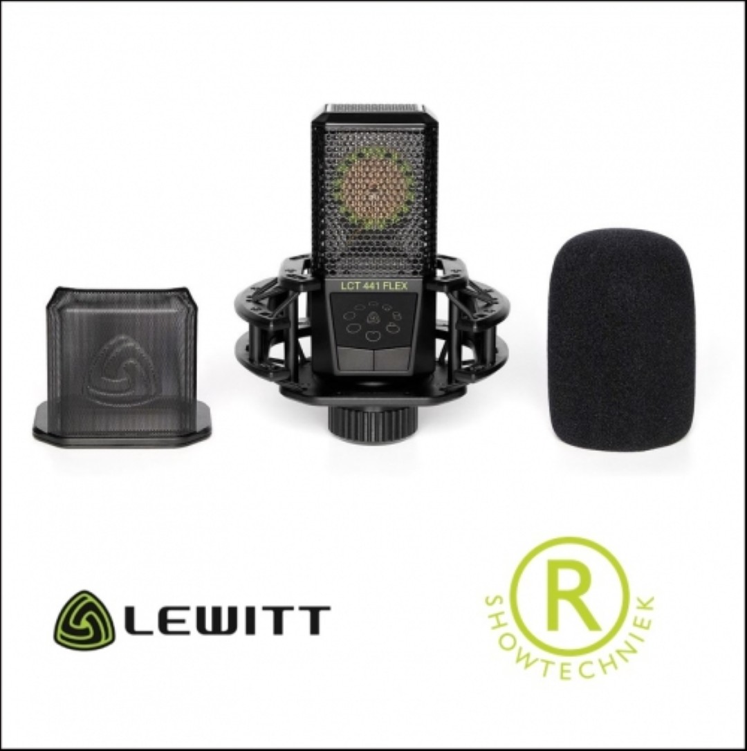 Grootmembraam microfoon LCT 441 FLEX