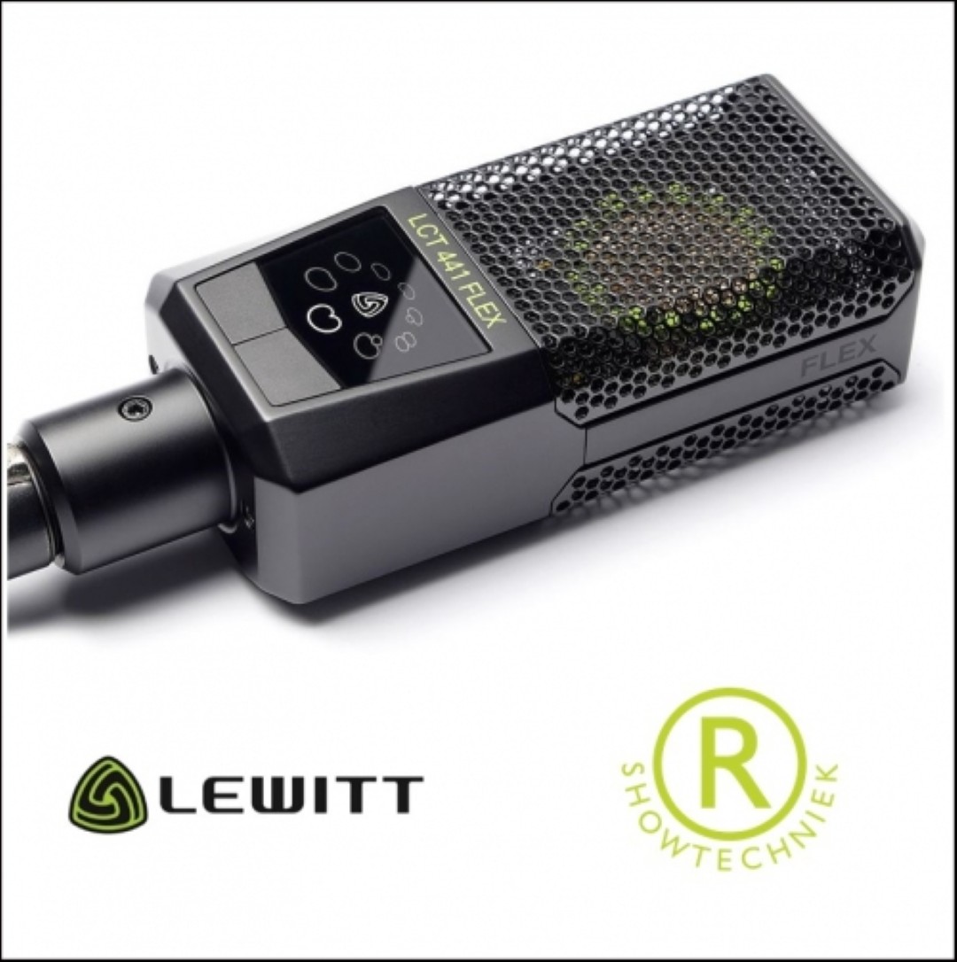 Grootmembraam microfoon LCT 441 FLEX
