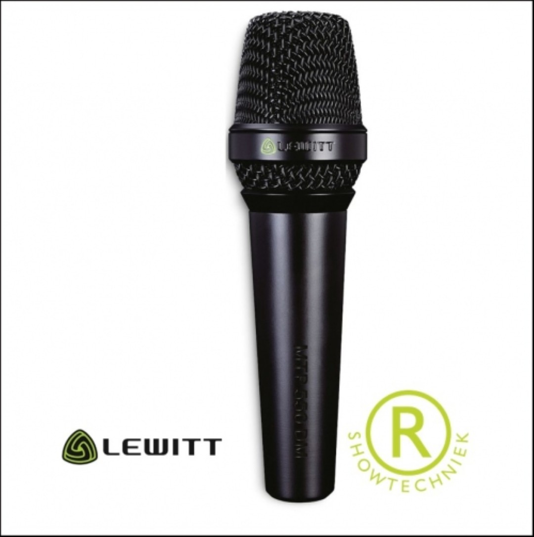 Dynamische Handmicrofoon MTP 550 DM verhuur