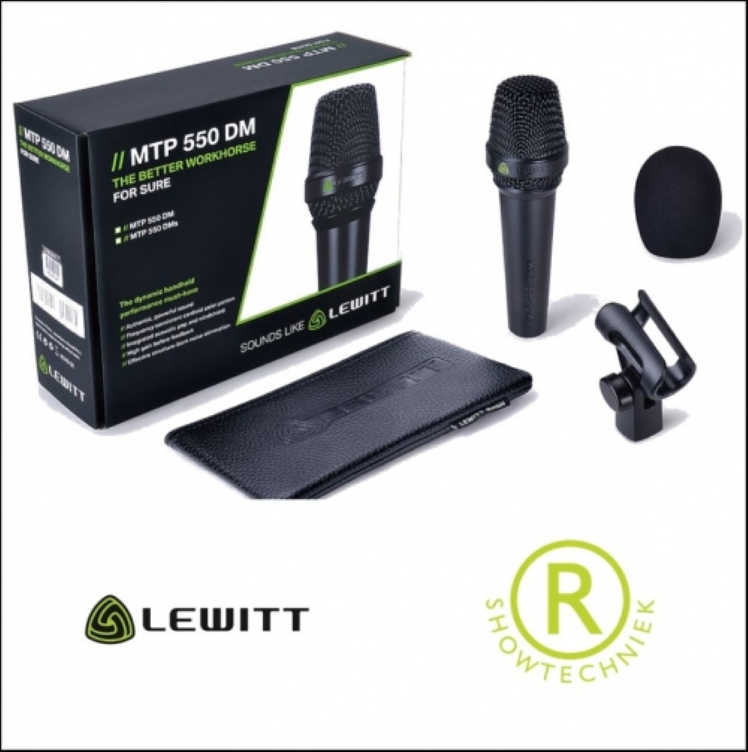 Dynamische Handmicrofoon MTP 550 DM verhuur