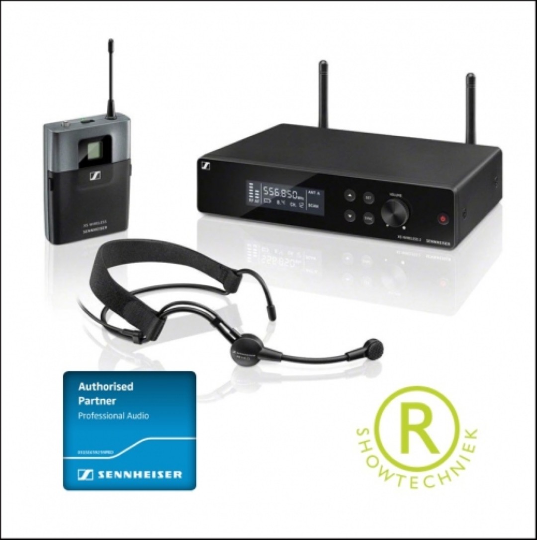 Headset zenderset XSW2-ME3-B