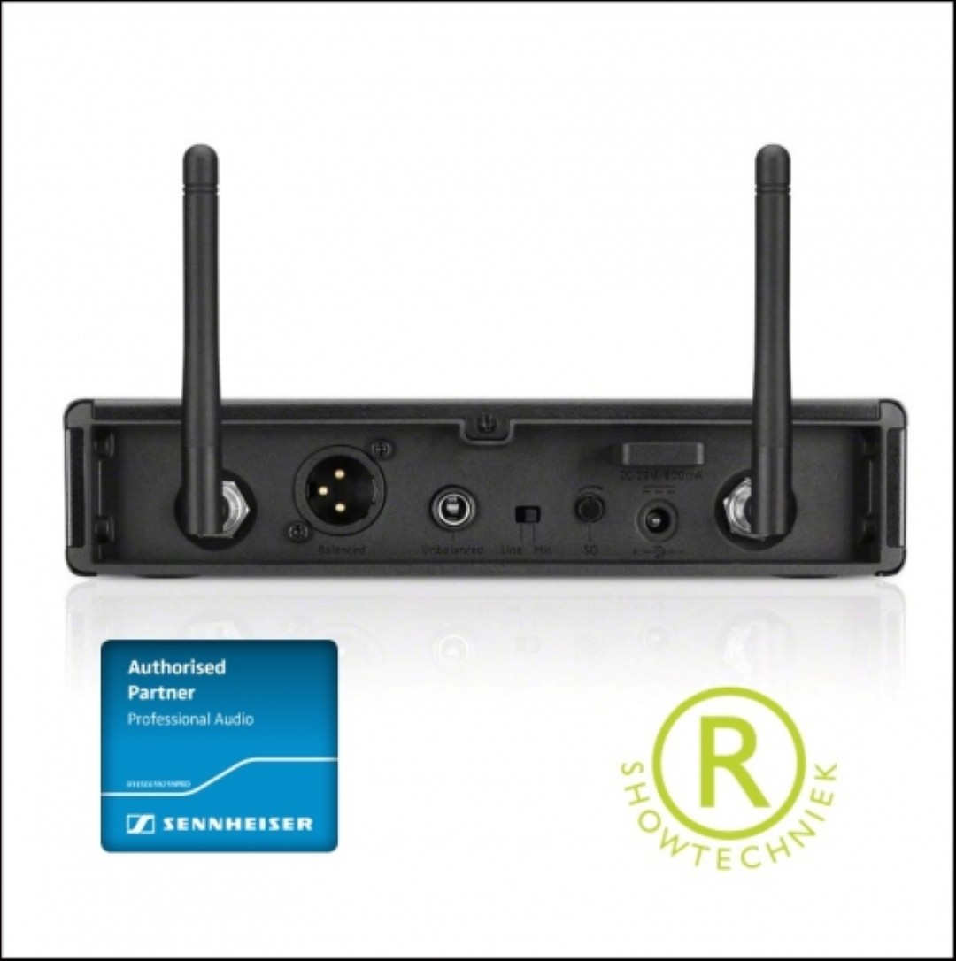 Headset zenderset XSW2-ME3-B