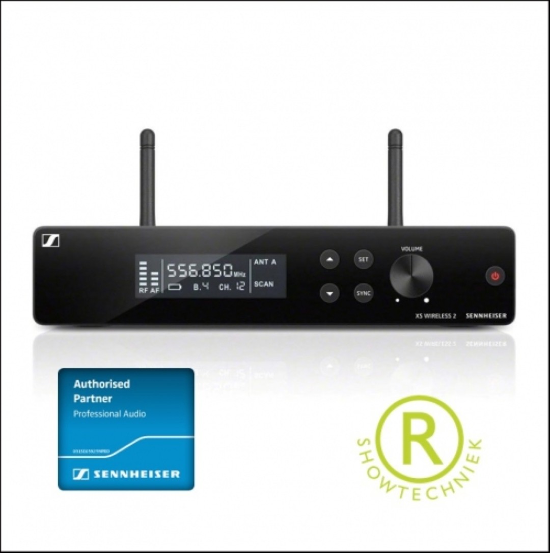 Headset zenderset XSW2-ME3-B