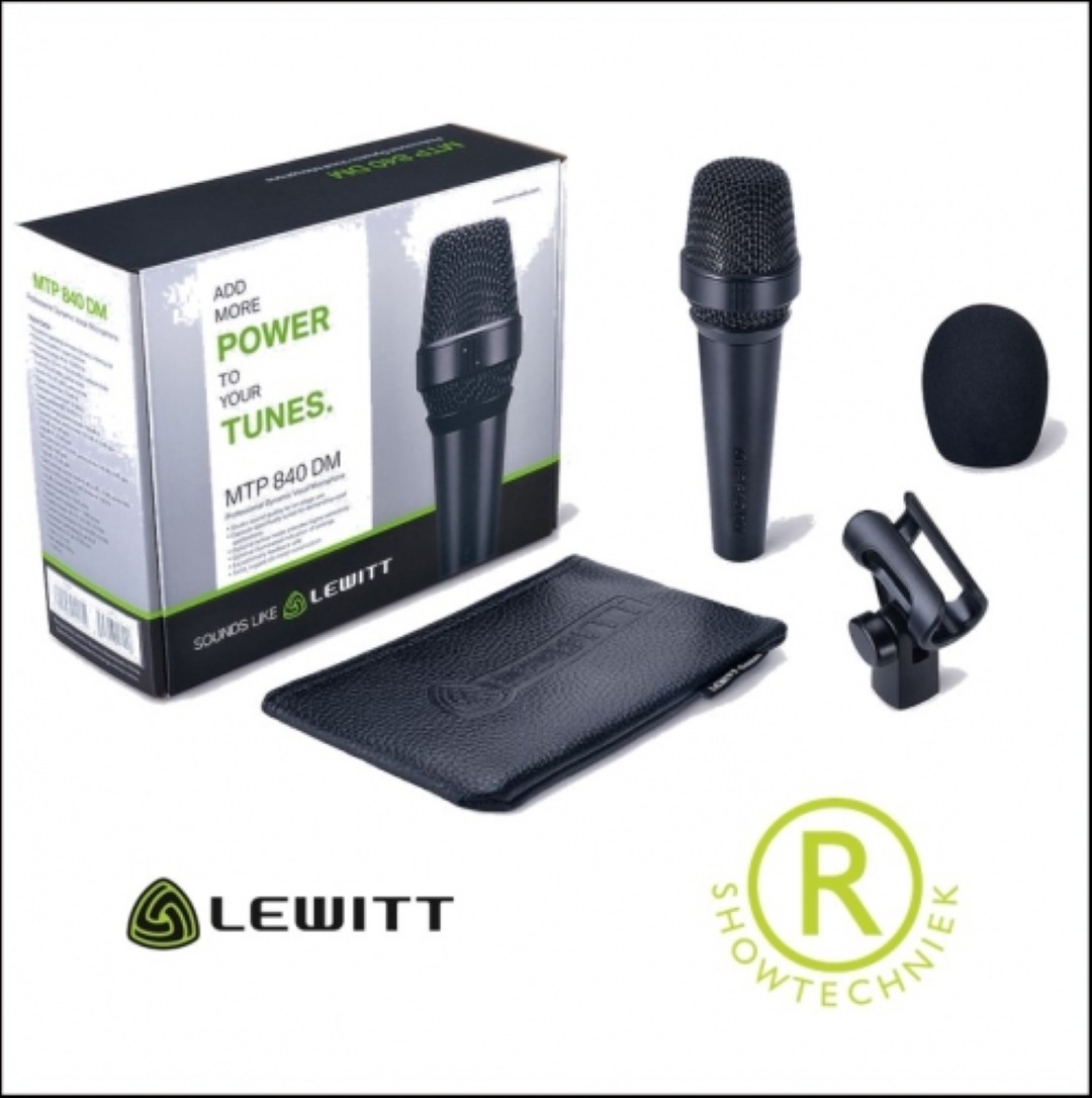 Dynamische Handmicrofoon MTP840 DM verhuur