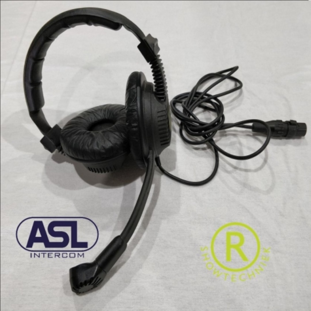 Intercom Masterstation PS278 met 2 beltpacks en 3 headsets verhuur