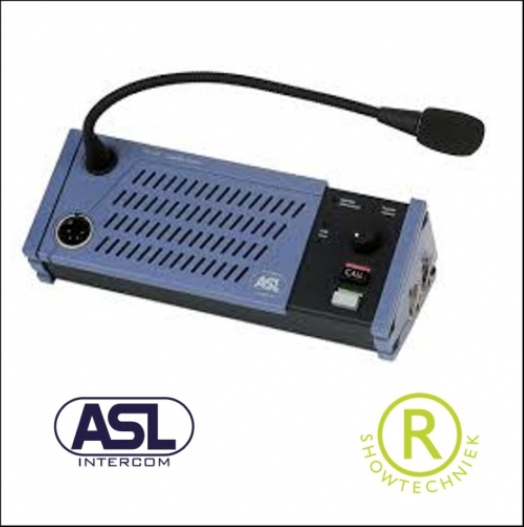Intercom Speakerstation PS130 + Zwanenhalsmicrofoon verhuur