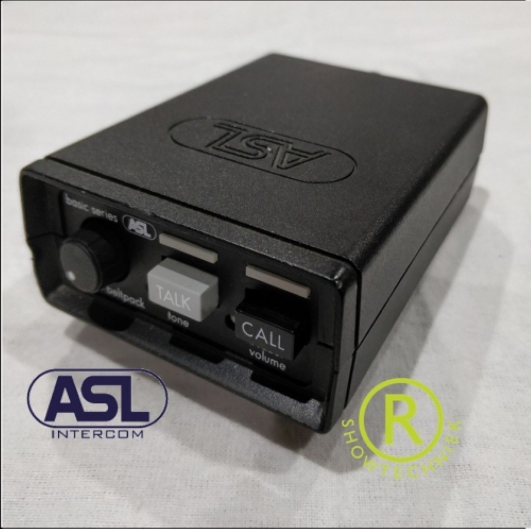 Intercom Masterstation PS278 met 4 beltpacks en 5 headsets verhuur