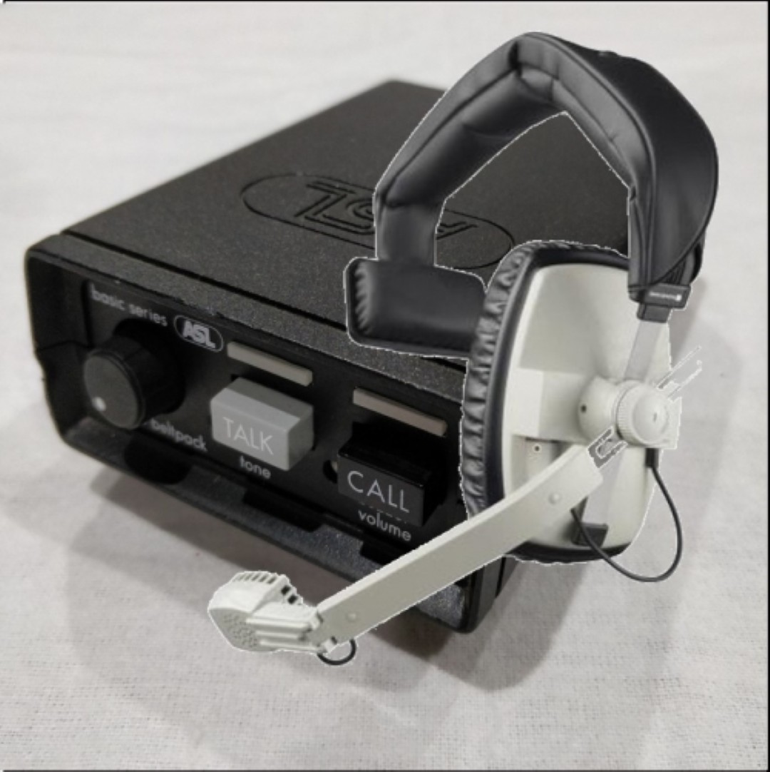 Intercom Beltpack BS-15 met Beyer Headset DT-108 verhuur