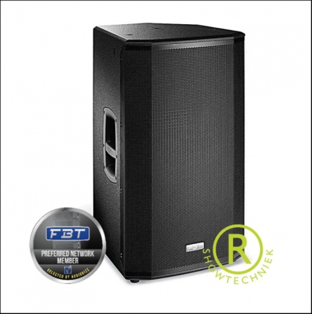 Geluidsbox Actief 10 inch 900 watt RMS 131dB Piek DSP Houten box - Ventis 110A