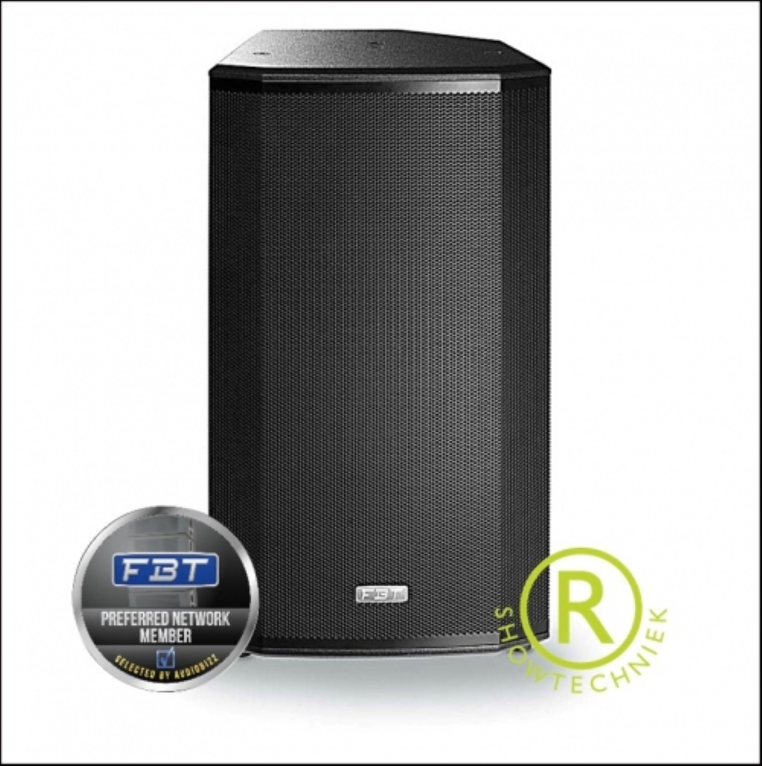Geluidsbox Actief 10 inch 900 watt RMS 131dB Piek DSP Houten box - Ventis 110A