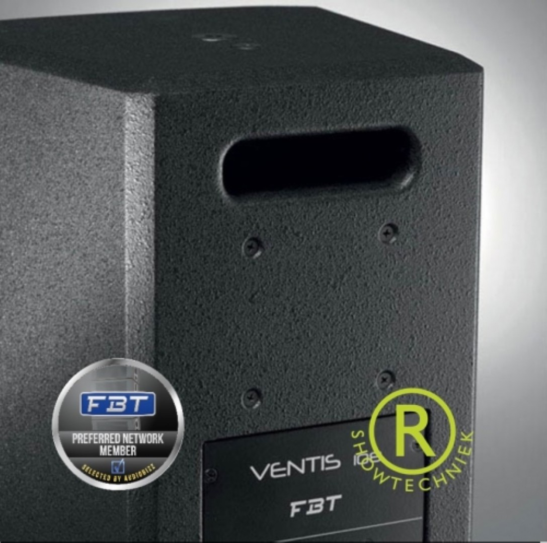 Geluidsbox Actief 8 inch 900 watt RMS 131 dB Piek