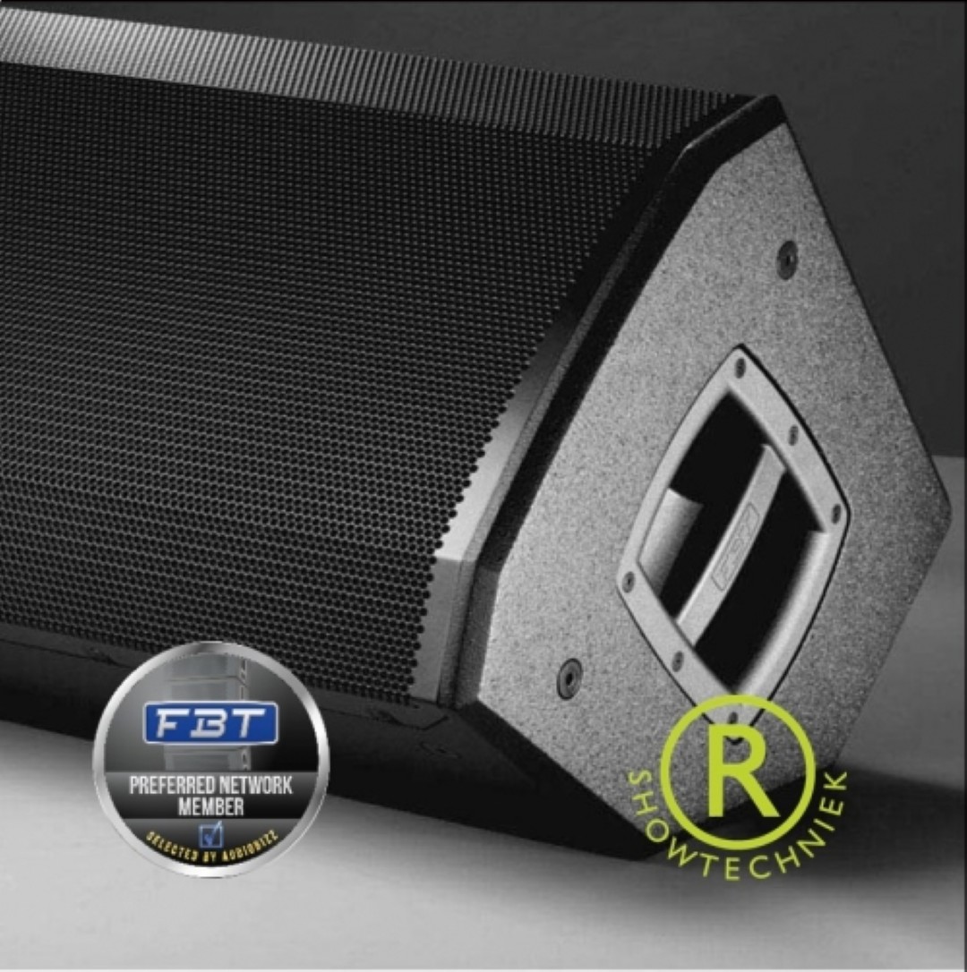 Geluidsbox Actief 8 inch 900 watt RMS 131 dB Piek