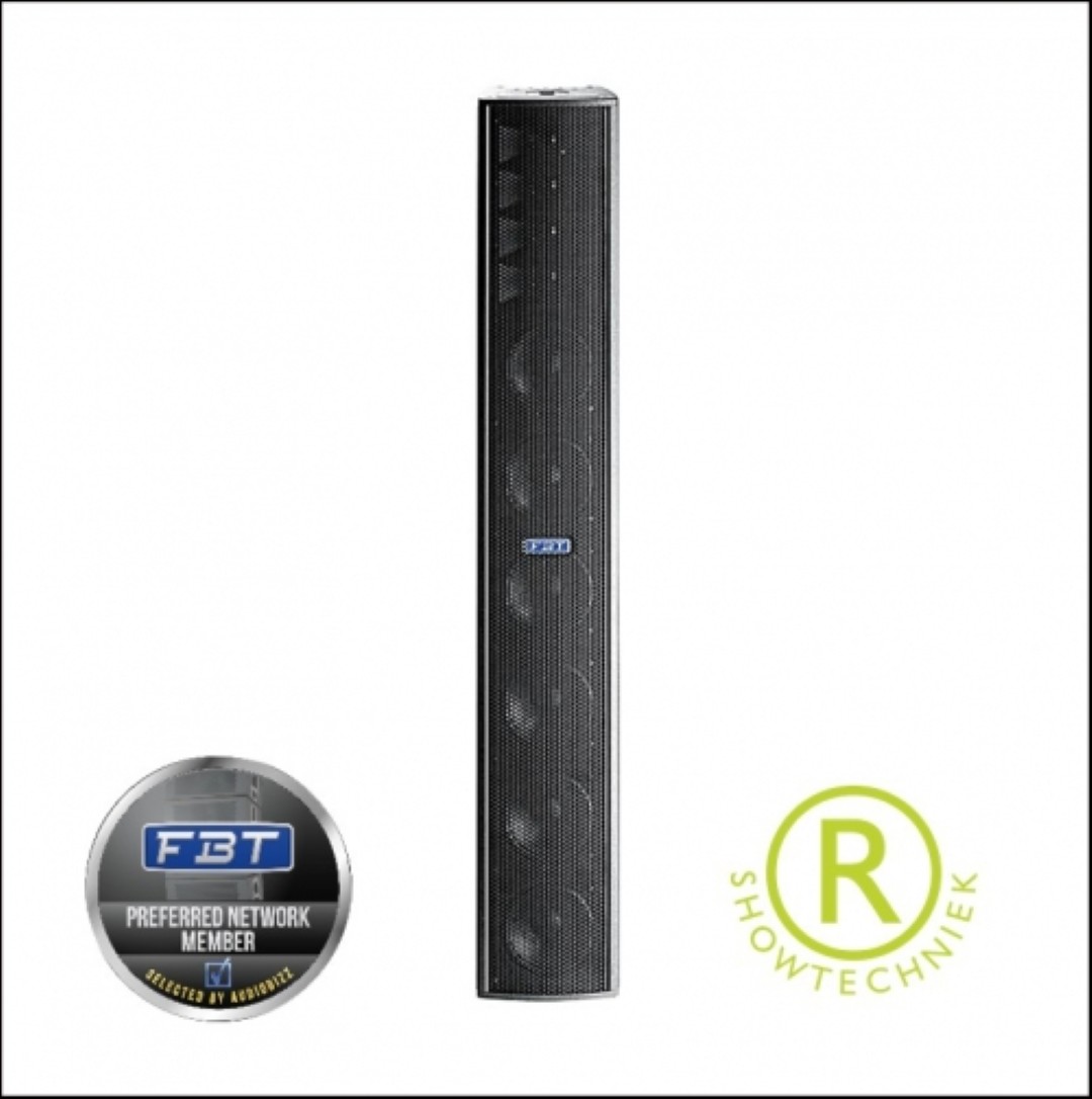 Kolom array luidspreker actief 500 watt RMS 125dB Piek zwart - Vertus CLA-604A