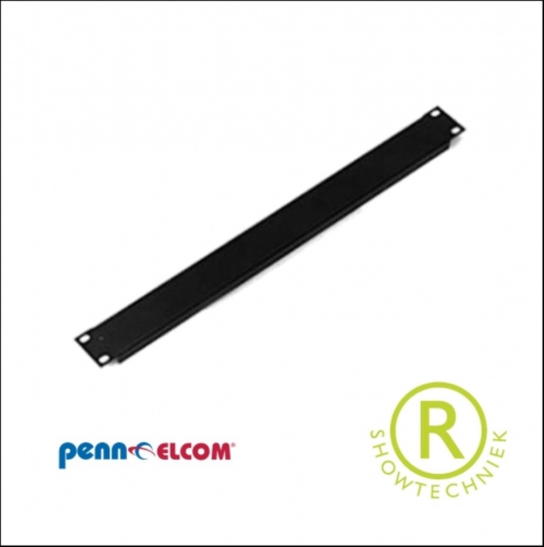 19inch paneel 1 eenheid hoog R1268/1UK