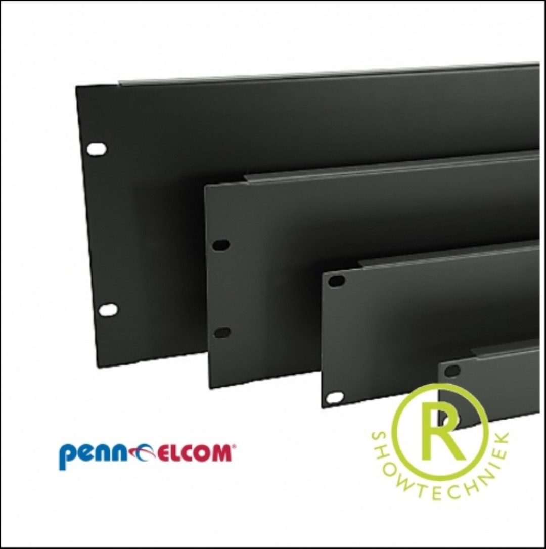 19inch paneel 1 eenheid hoog R1268/1UK