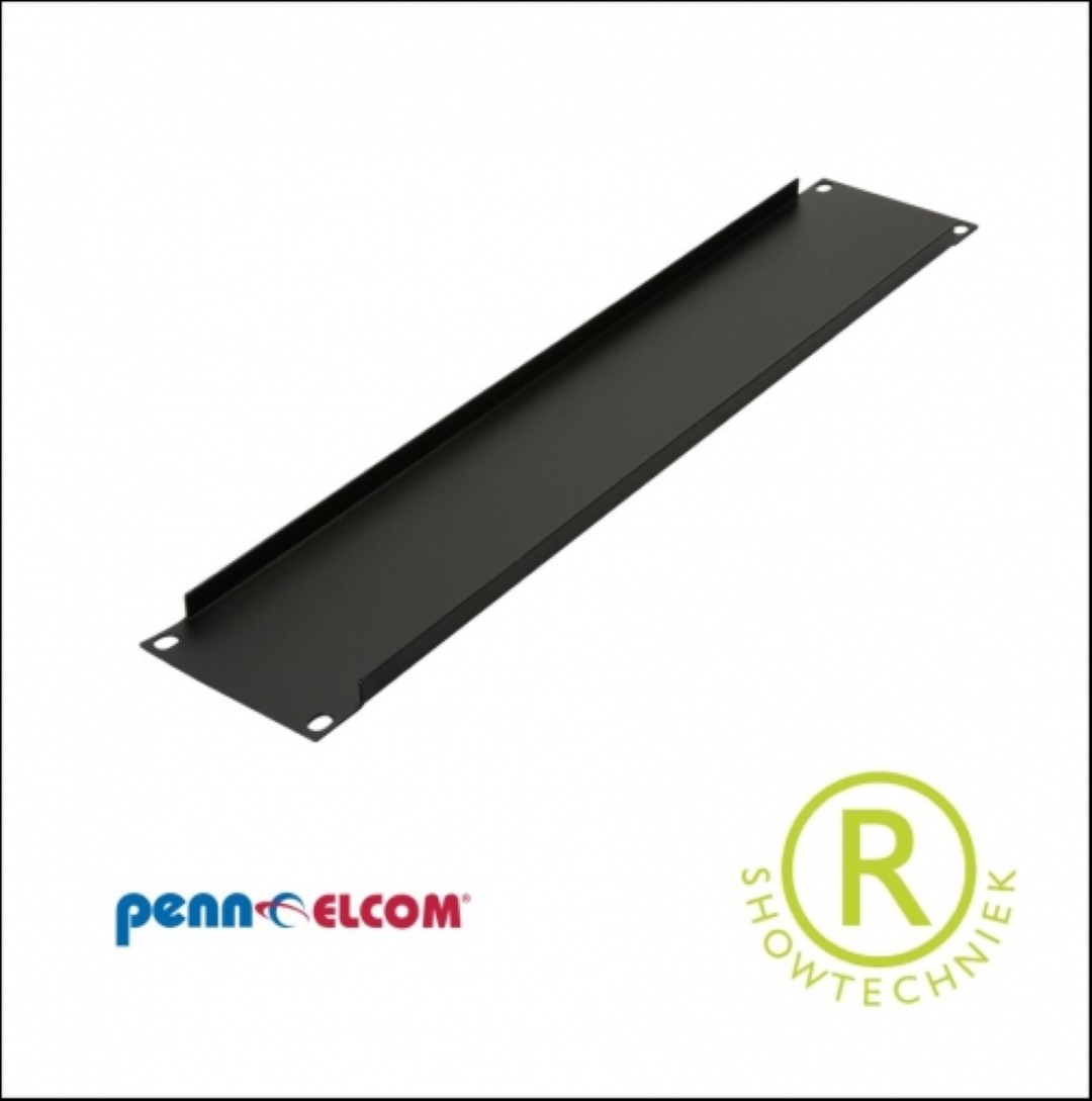 19inch paneel 2 eenheden hoog R1268/2UK