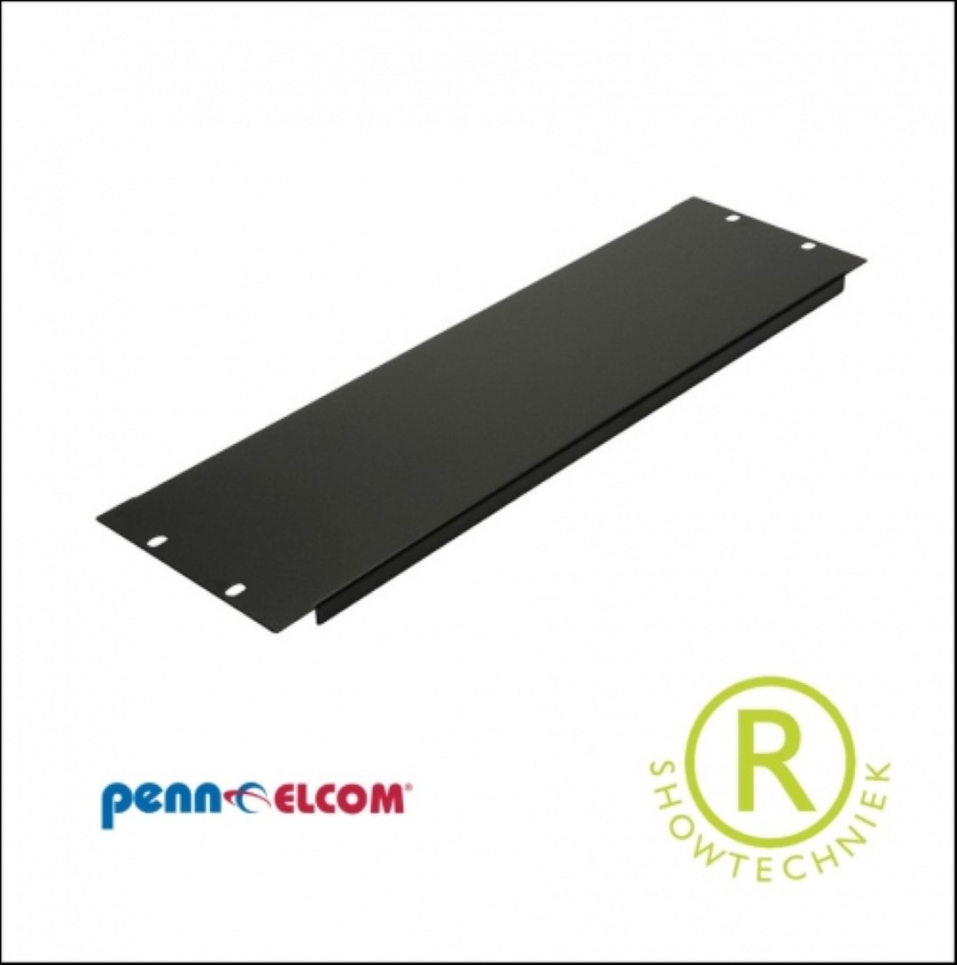19inch paneel 3 eenheden hoog R1268/3UK