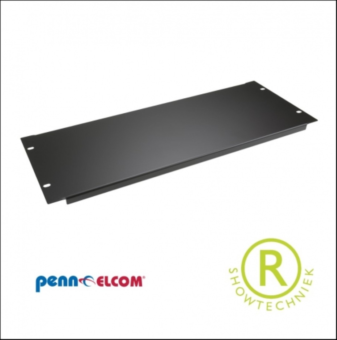 19inch paneel 4 eenheden hoog R1268/4UK