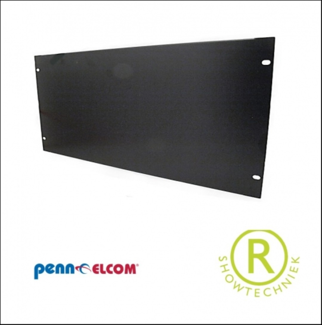 19inch paneel 5 eenheden hoog R1268/5UK