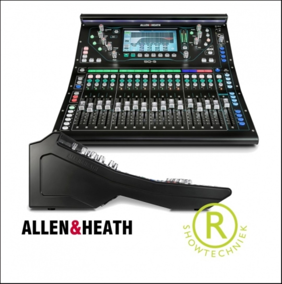 48 channel / 36 bus digital mixer SQ5 - huren