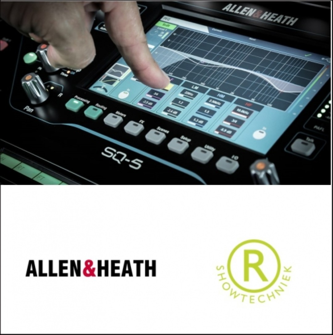 48 channel / 36 bus digital mixer SQ5 - huren