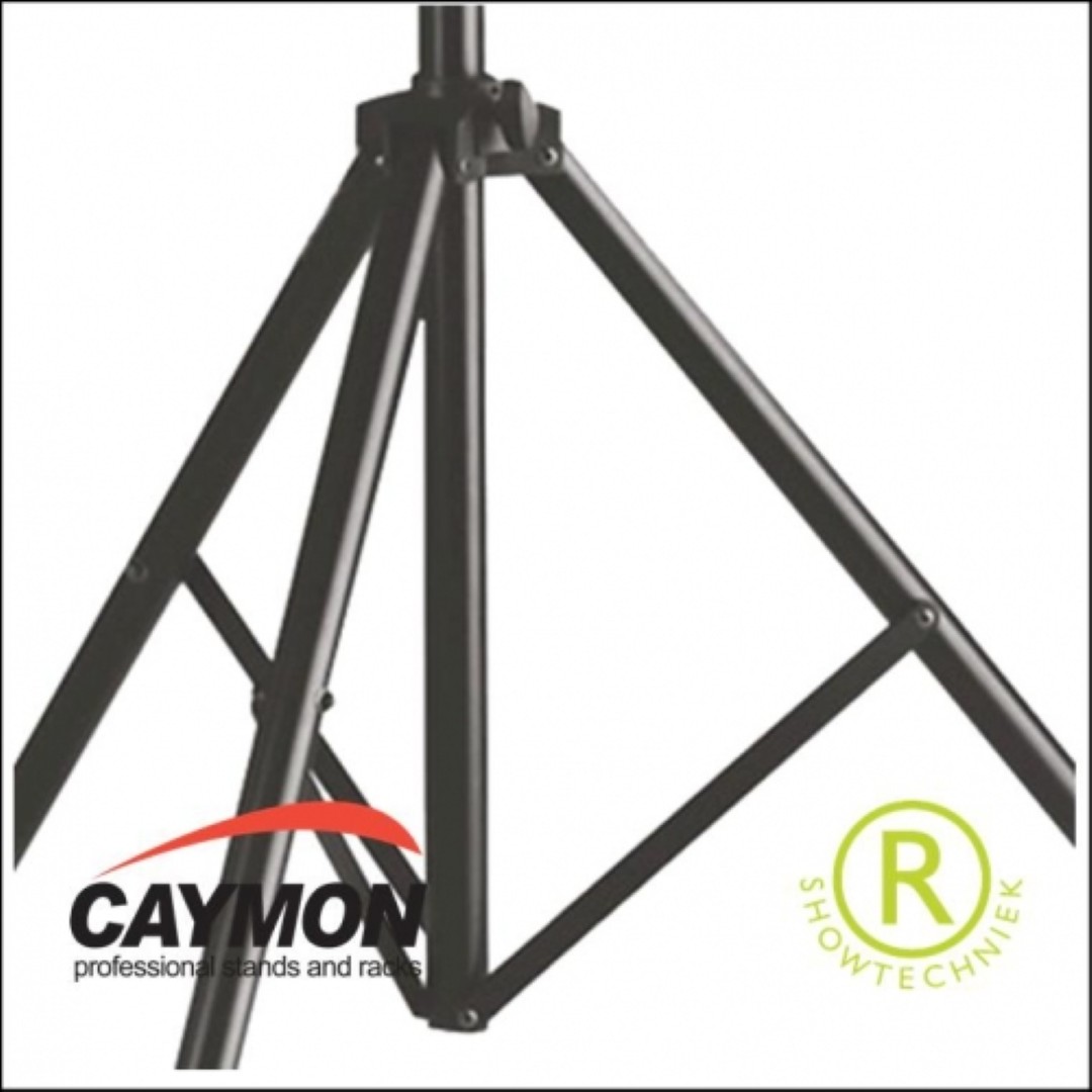Luidspreker statief tot 180 cm Caymon