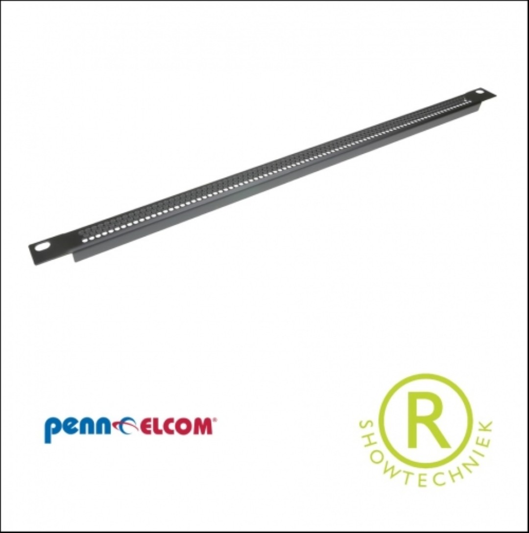 Ventilatiepaneel 0,5EH 19inch R1286/05/UVk