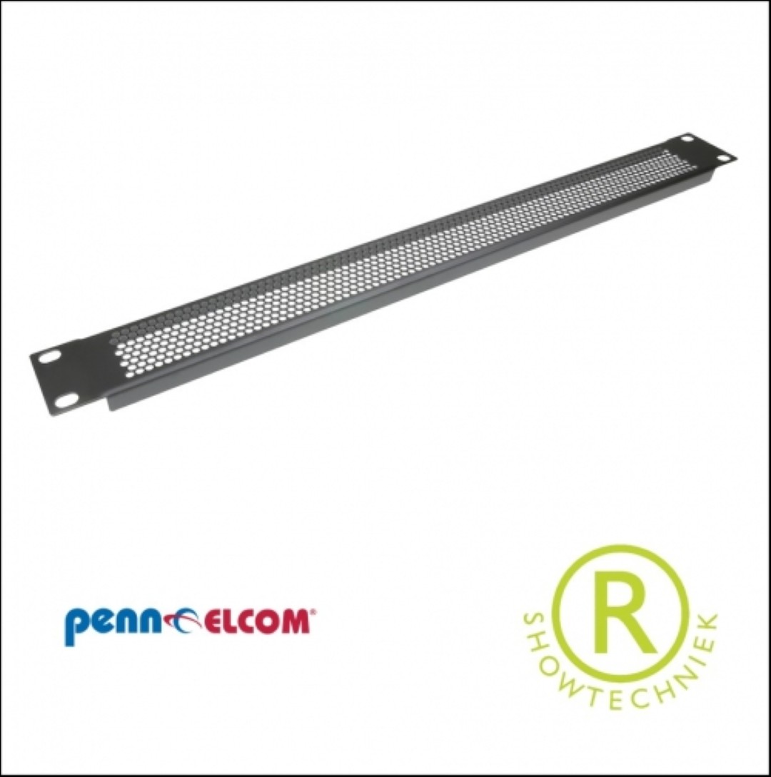Ventilatiepaneel 1EH 19inch R1286/1UVk
