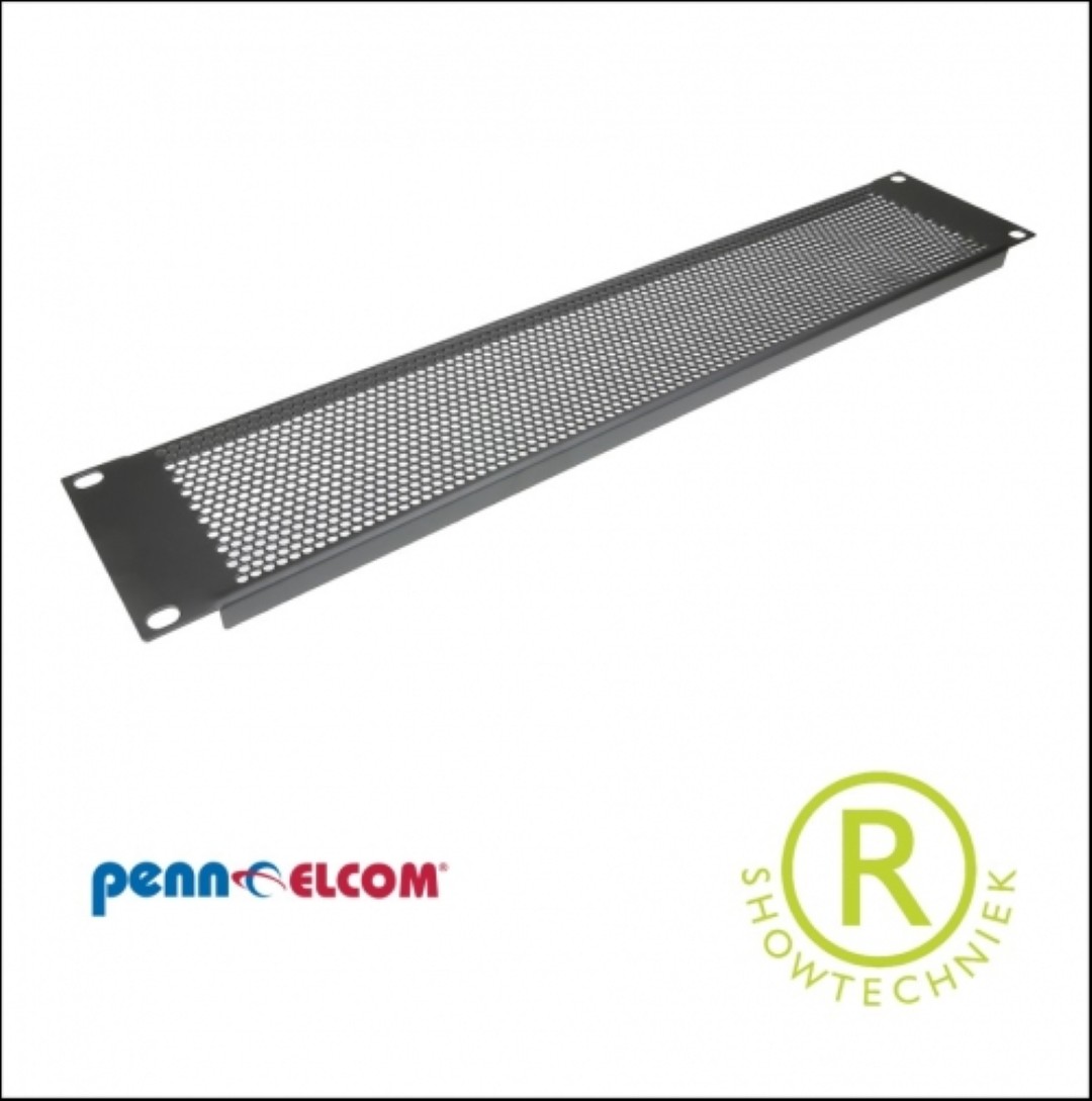 Ventilatiepaneel 2EH 19inch R1286/2UVk