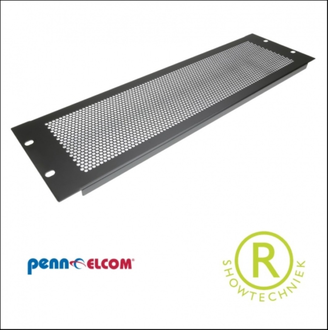Ventilatiepaneel 3EH 19inch R1286/3UVk